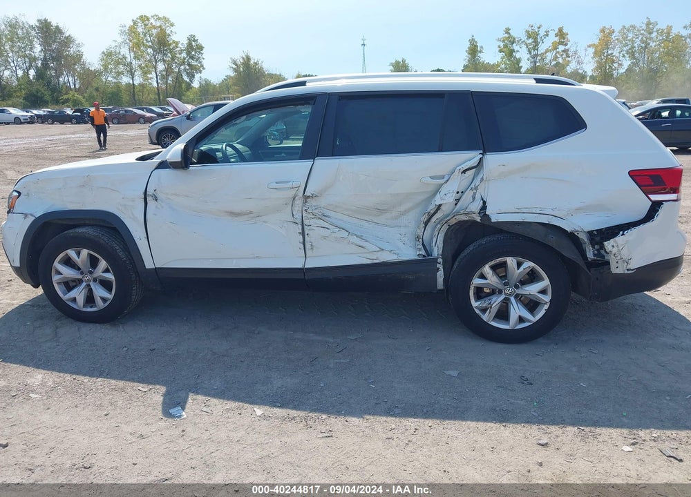 2019 VOLKSWAGEN ATLAS 3.6L V6 SE W/TECHNOLOGY VIN: 1V2UR2CA2KC504475