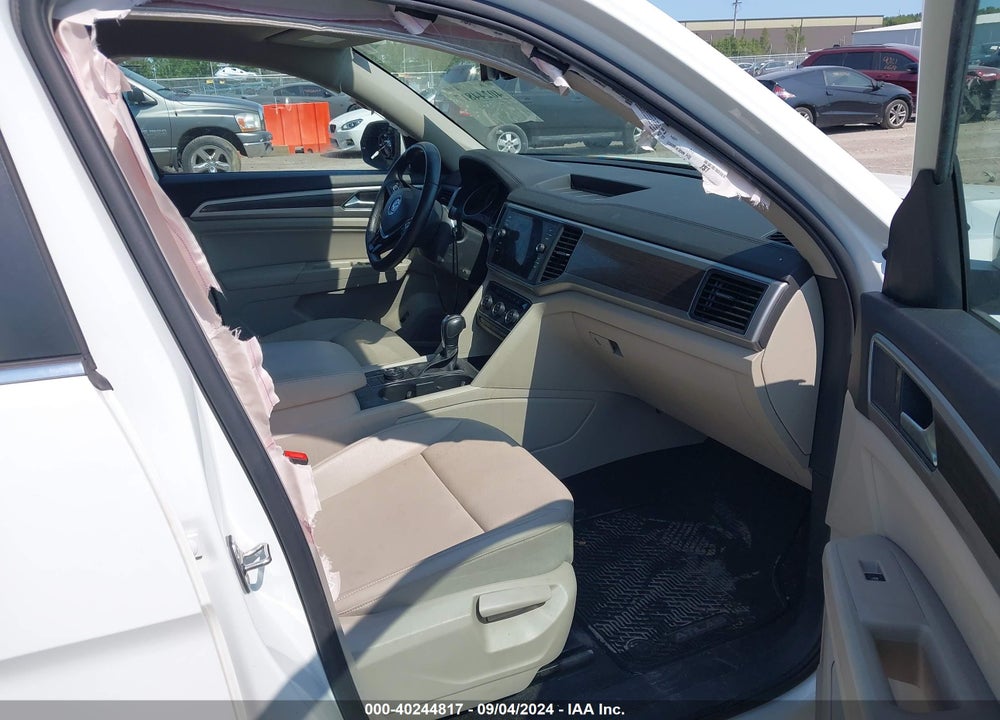 2019 VOLKSWAGEN ATLAS 3.6L V6 SE W/TECHNOLOGY VIN: 1V2UR2CA2KC504475