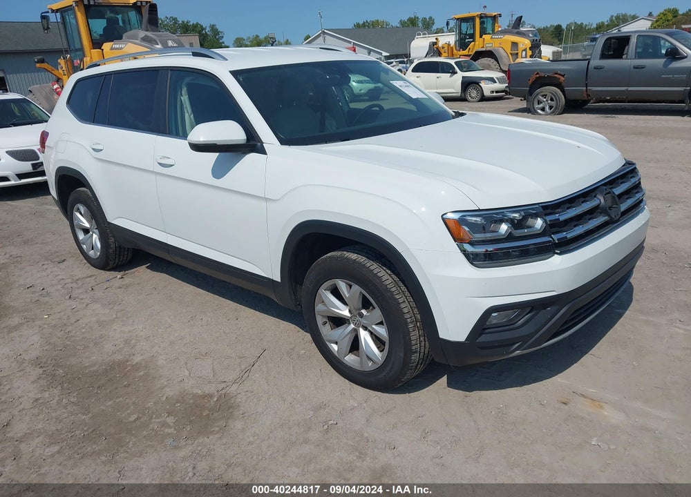 2019 VOLKSWAGEN ATLAS 3.6L V6 SE W/TECHNOLOGY VIN: 1V2UR2CA2KC504475