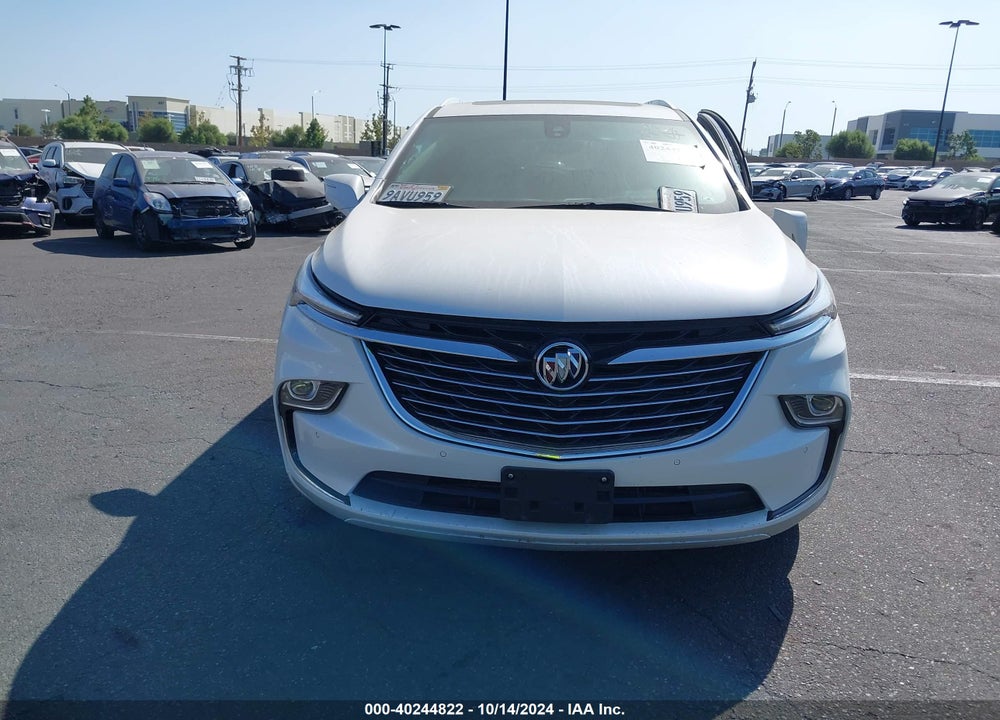 2022 BUICK ENCLAVE FWD PREMIUM VIN: 5GAERCKWXNJ163093