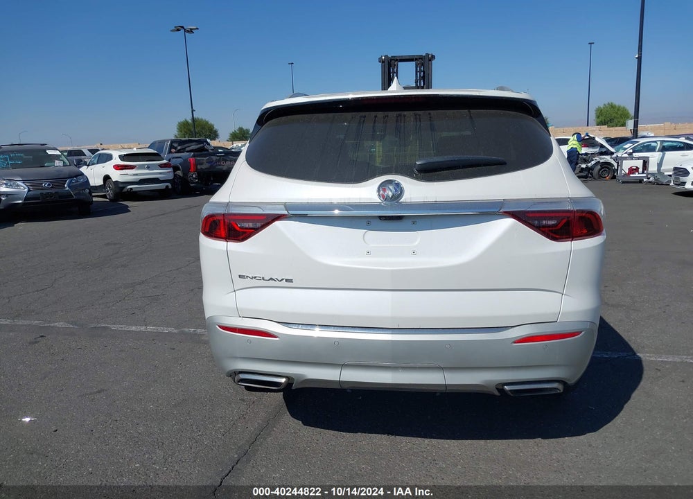 2022 BUICK ENCLAVE FWD PREMIUM VIN: 5GAERCKWXNJ163093
