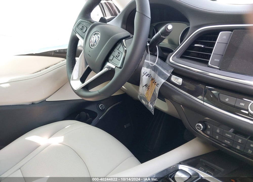 2022 BUICK ENCLAVE FWD PREMIUM VIN: 5GAERCKWXNJ163093