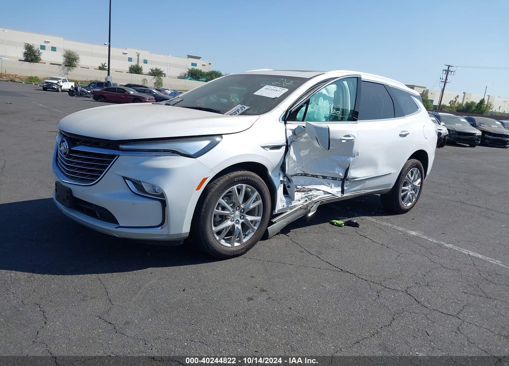 2022 BUICK ENCLAVE FWD PREMIUM VIN: 5GAERCKWXNJ163093