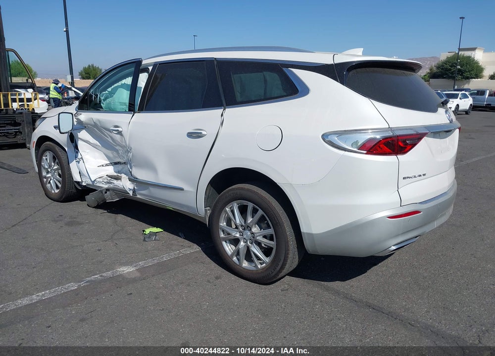 2022 BUICK ENCLAVE FWD PREMIUM VIN: 5GAERCKWXNJ163093