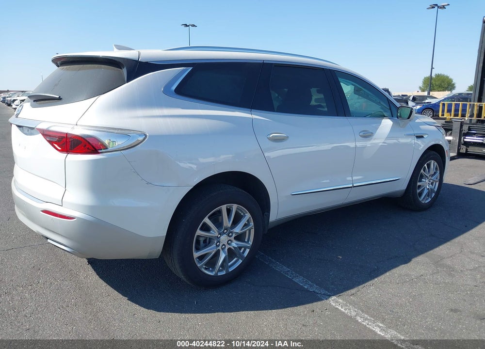 2022 BUICK ENCLAVE FWD PREMIUM VIN: 5GAERCKWXNJ163093