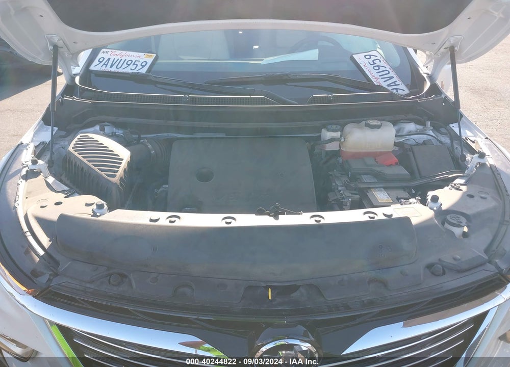2022 BUICK ENCLAVE FWD PREMIUM VIN: 5GAERCKWXNJ163093