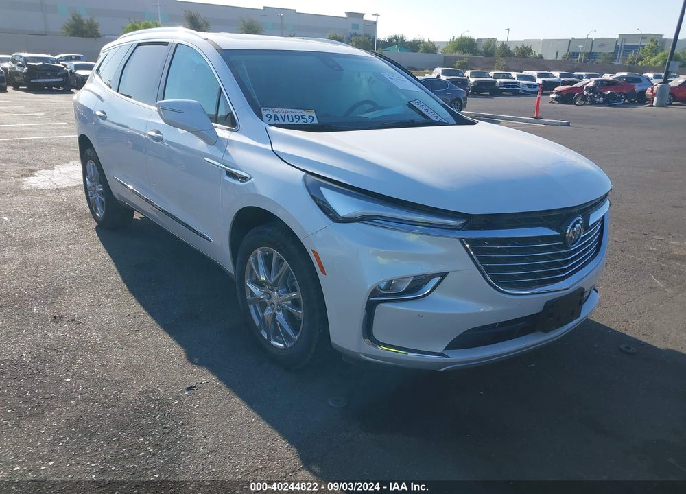 2022 BUICK ENCLAVE FWD PREMIUM VIN: 5GAERCKWXNJ163093