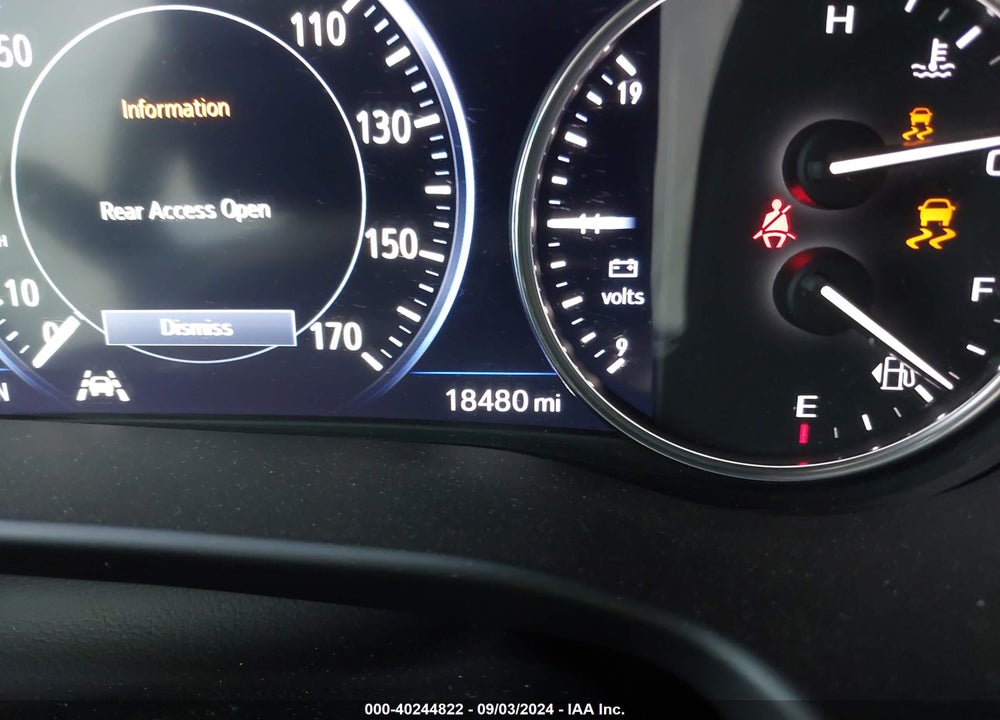 2022 BUICK ENCLAVE FWD PREMIUM VIN: 5GAERCKWXNJ163093