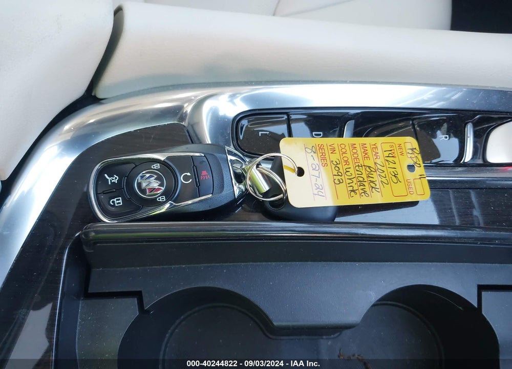 2022 BUICK ENCLAVE FWD PREMIUM VIN: 5GAERCKWXNJ163093