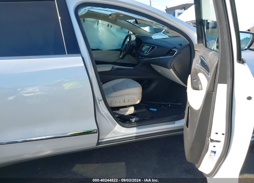 2022 BUICK ENCLAVE FWD PREMIUM VIN: 5GAERCKWXNJ163093