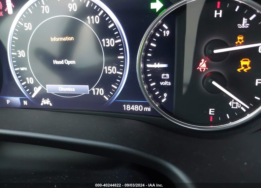 2022 BUICK ENCLAVE FWD PREMIUM VIN: 5GAERCKWXNJ163093
