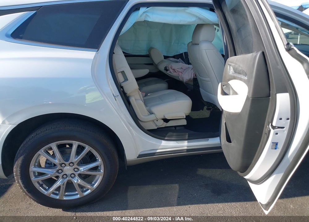 2022 BUICK ENCLAVE FWD PREMIUM VIN: 5GAERCKWXNJ163093