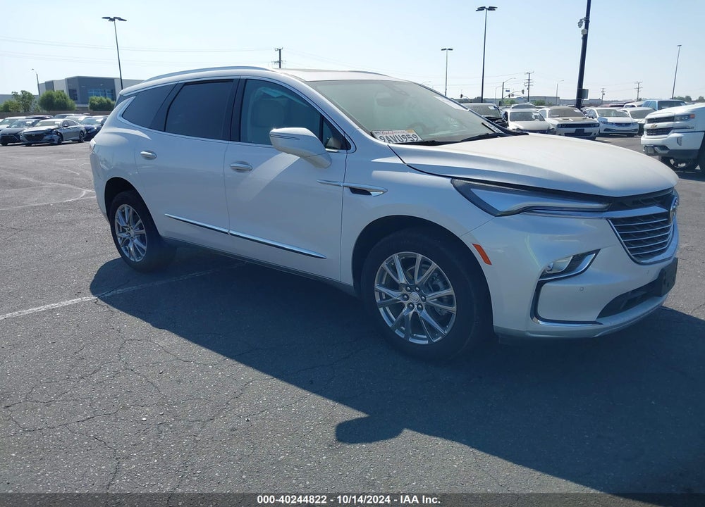 2022 BUICK ENCLAVE FWD PREMIUM VIN: 5GAERCKWXNJ163093