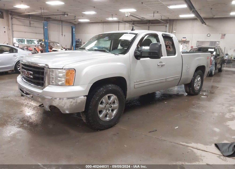 2011 GMC SIERRA 1500 SLT VIN: 1GTR2WE33BZ277084