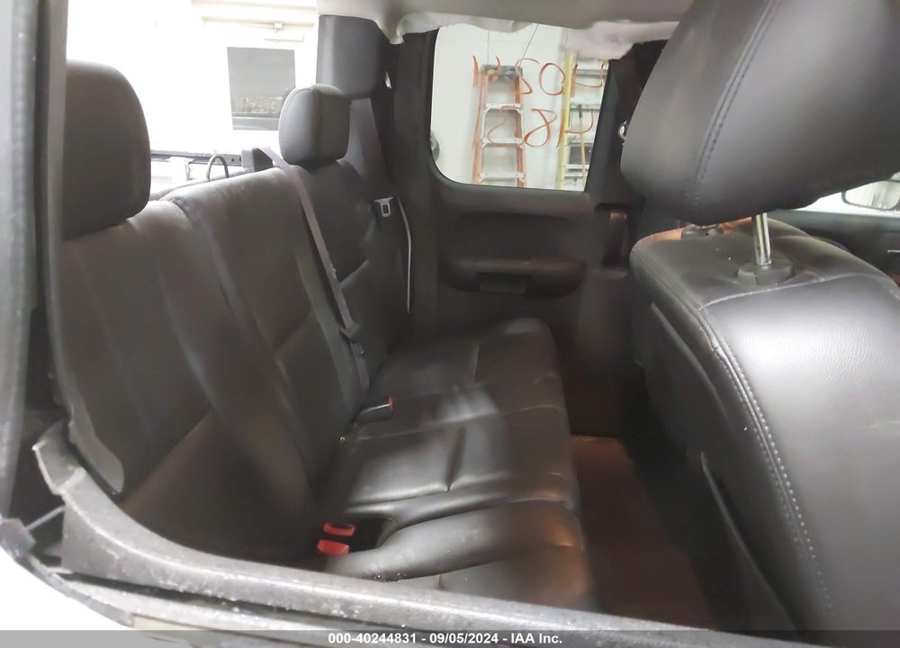 2011 GMC SIERRA 1500 SLT VIN: 1GTR2WE33BZ277084