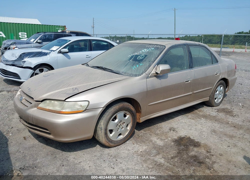 2001 HONDA ACCORD 3.0 EX VIN: 1HGCG16511A081654