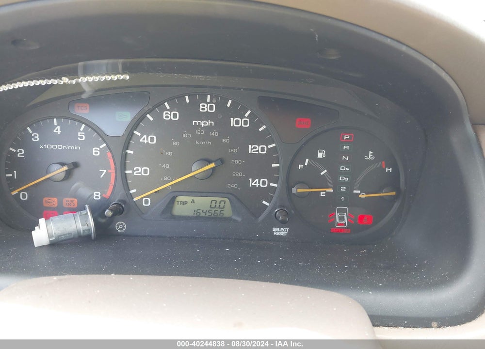 2001 HONDA ACCORD 3.0 EX VIN: 1HGCG16511A081654