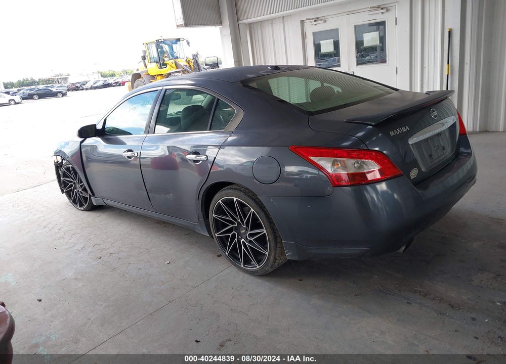 2009 NISSAN MAXIMA 3.5 SV VIN: 1N4AA51E19C813809