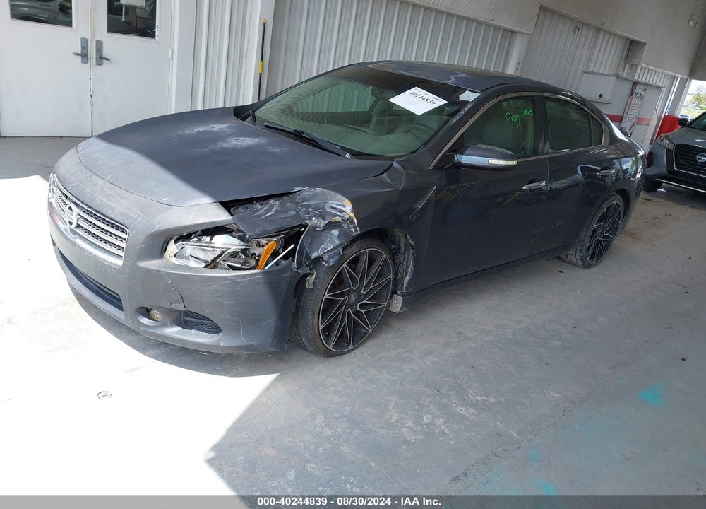 2009 NISSAN MAXIMA 3.5 SV VIN: 1N4AA51E19C813809
