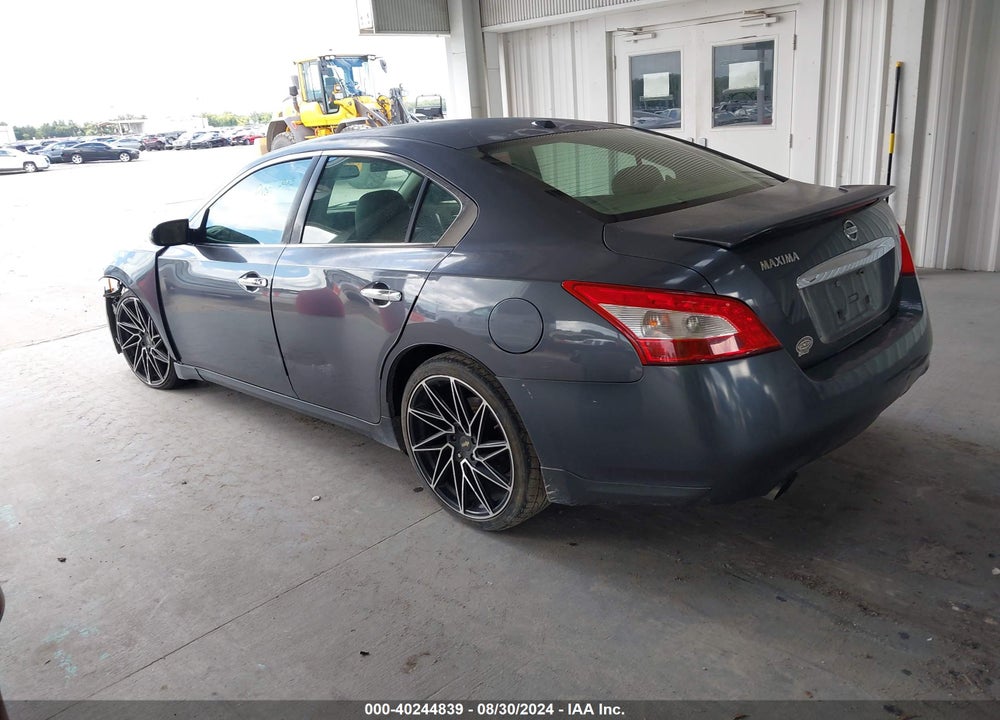 2009 NISSAN MAXIMA 3.5 SV VIN: 1N4AA51E19C813809