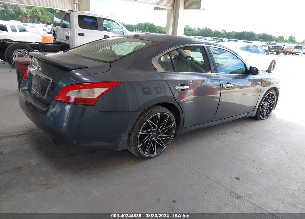 2009 NISSAN MAXIMA 3.5 SV VIN: 1N4AA51E19C813809