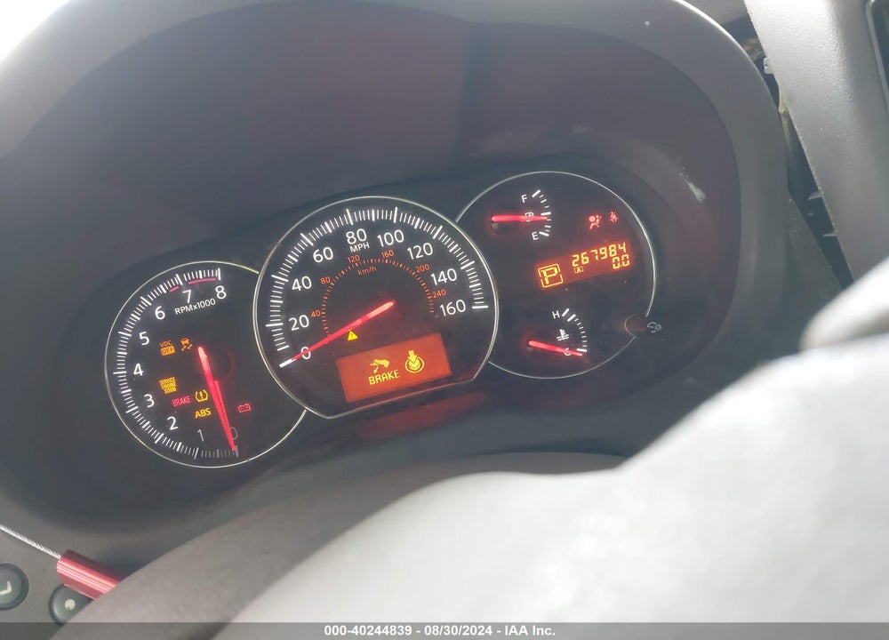 2009 NISSAN MAXIMA 3.5 SV VIN: 1N4AA51E19C813809