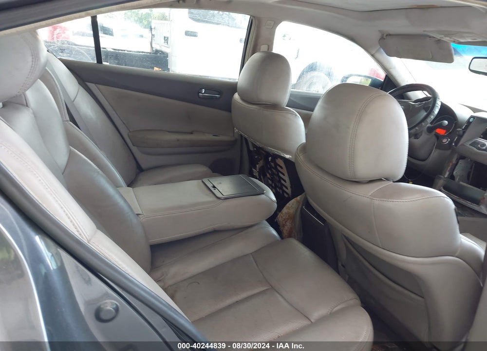 2009 NISSAN MAXIMA 3.5 SV VIN: 1N4AA51E19C813809