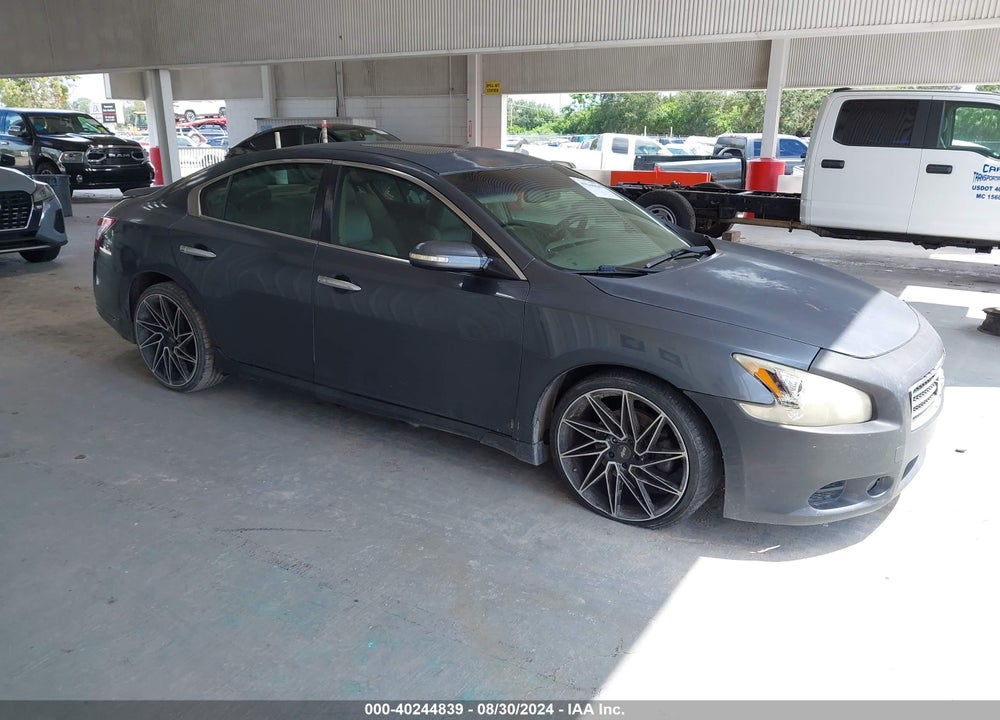 2009 NISSAN MAXIMA 3.5 SV VIN: 1N4AA51E19C813809