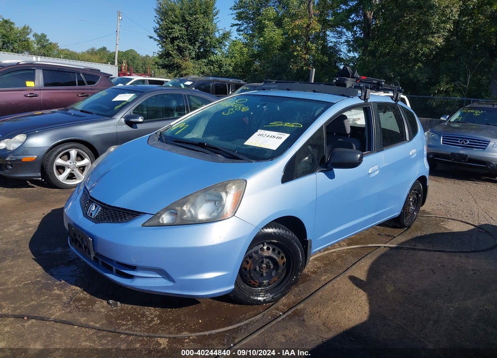 2010 HONDA FIT VIN: JHMGE8G29AC037505