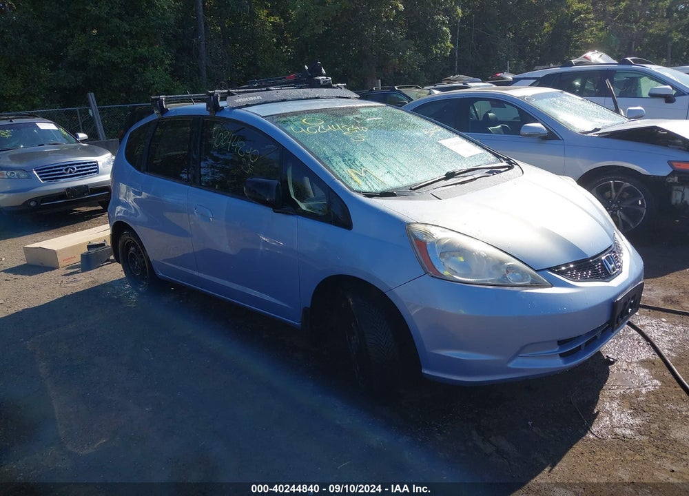2010 HONDA FIT VIN: JHMGE8G29AC037505