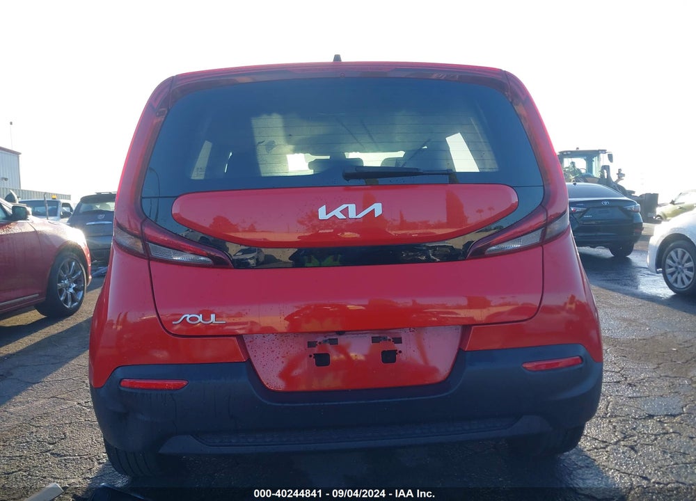2022 KIA SOUL LX VIN: KNDJ23AU7N7158299
