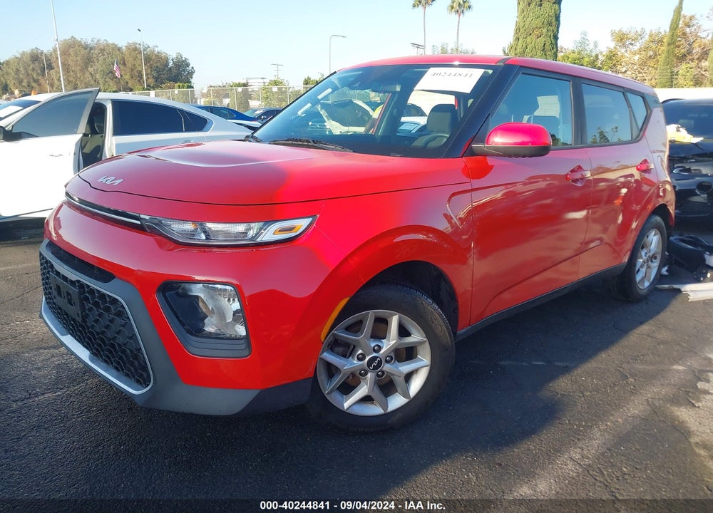 2022 KIA SOUL LX VIN: KNDJ23AU7N7158299