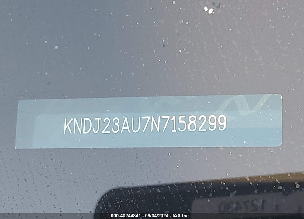 2022 KIA SOUL LX VIN: KNDJ23AU7N7158299