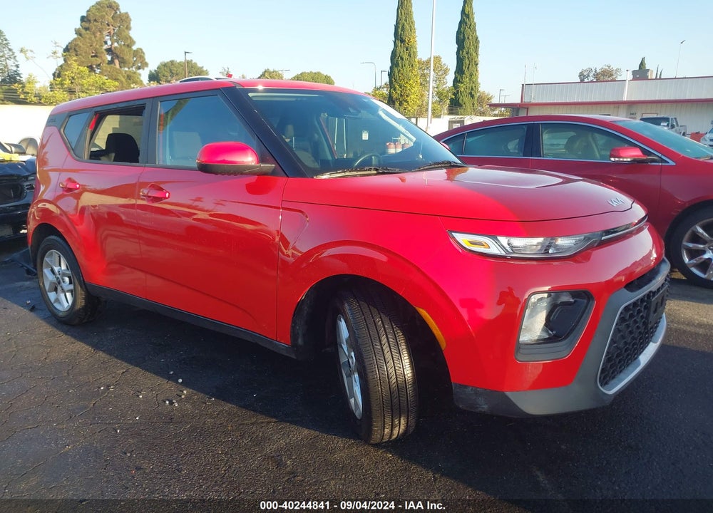 2022 KIA SOUL LX VIN: KNDJ23AU7N7158299