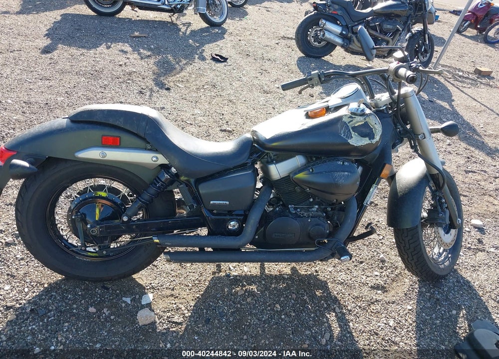 2013 HONDA VT750 C2B VIN: JH2RC537XDK301316