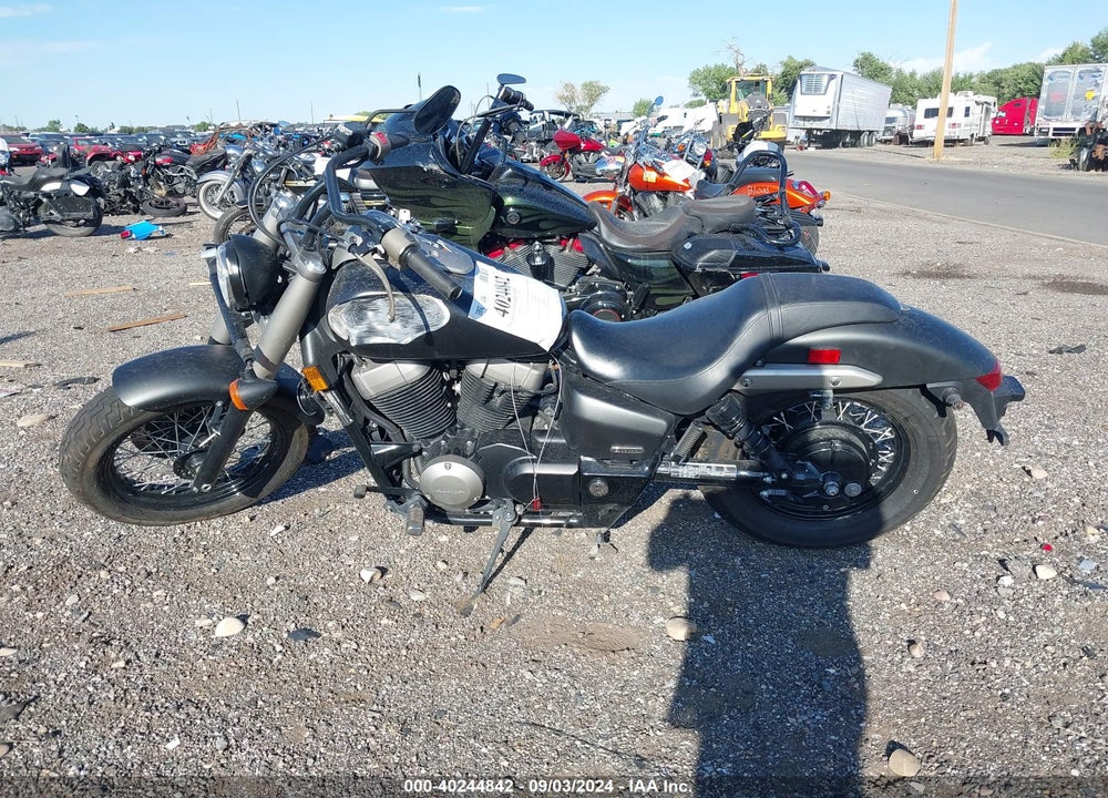 2013 HONDA VT750 C2B VIN: JH2RC537XDK301316