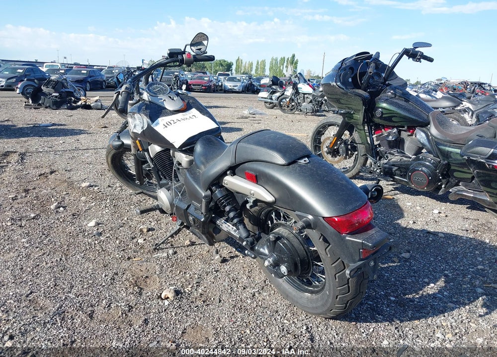2013 HONDA VT750 C2B VIN: JH2RC537XDK301316
