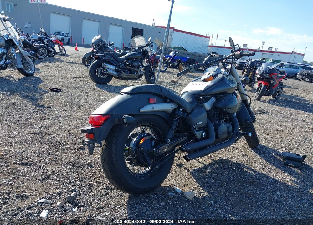 2013 HONDA VT750 C2B VIN: JH2RC537XDK301316