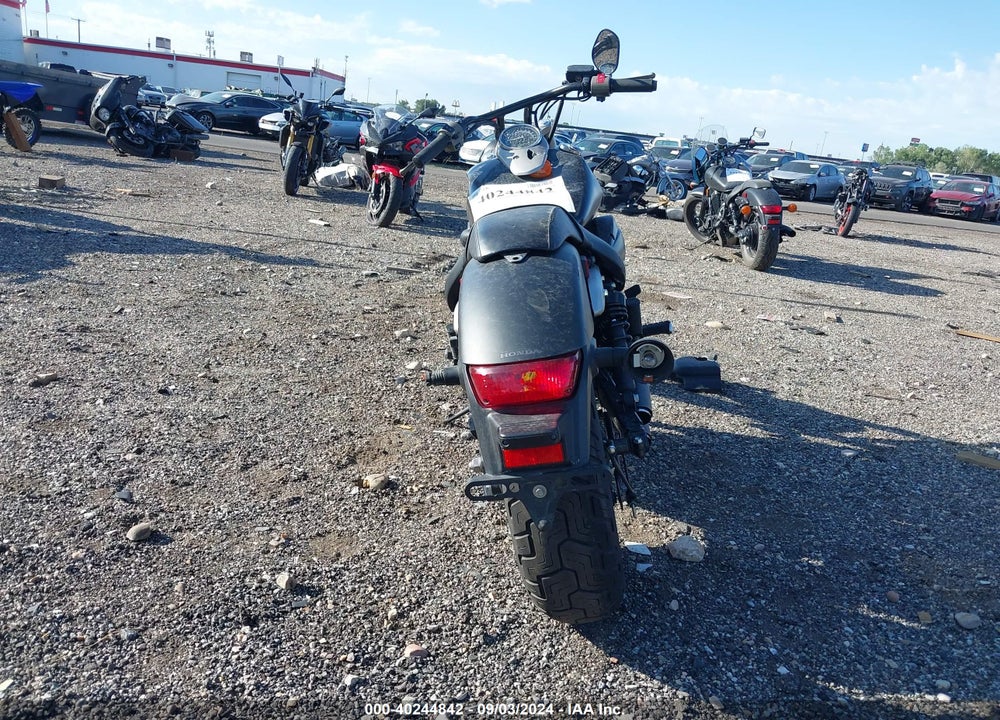 2013 HONDA VT750 C2B VIN: JH2RC537XDK301316