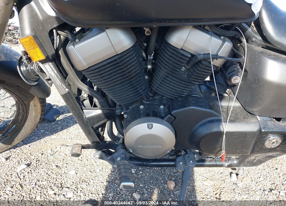 2013 HONDA VT750 C2B VIN: JH2RC537XDK301316