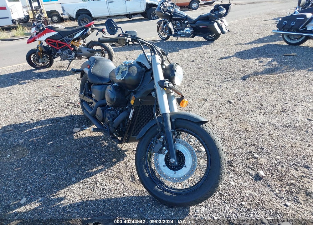 2013 HONDA VT750 C2B VIN: JH2RC537XDK301316