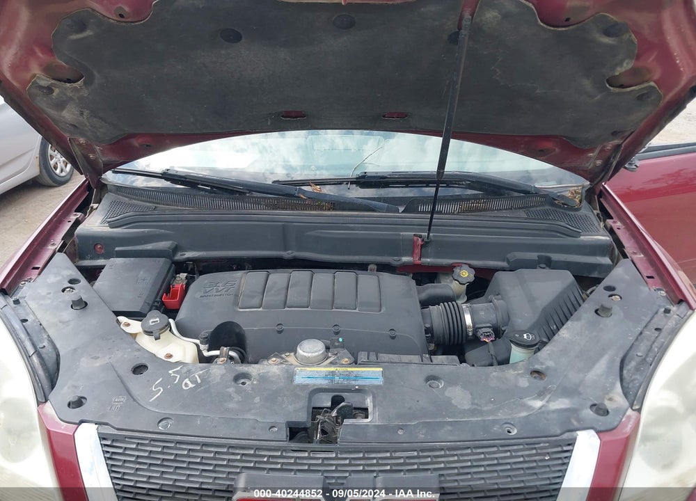 2010 GMC ACADIA SLE VIN: 1GKLVLED9AJ176041