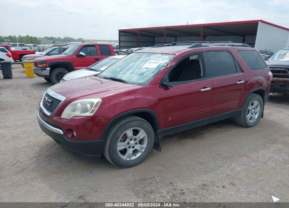 2010 GMC ACADIA SLE VIN: 1GKLVLED9AJ176041