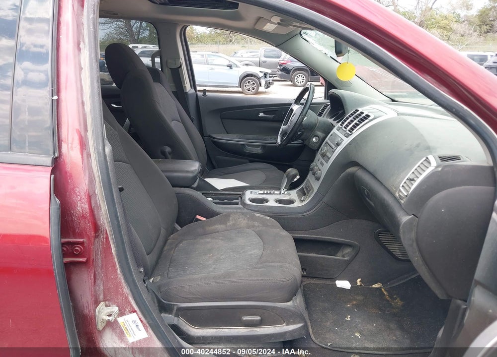 2010 GMC ACADIA SLE VIN: 1GKLVLED9AJ176041