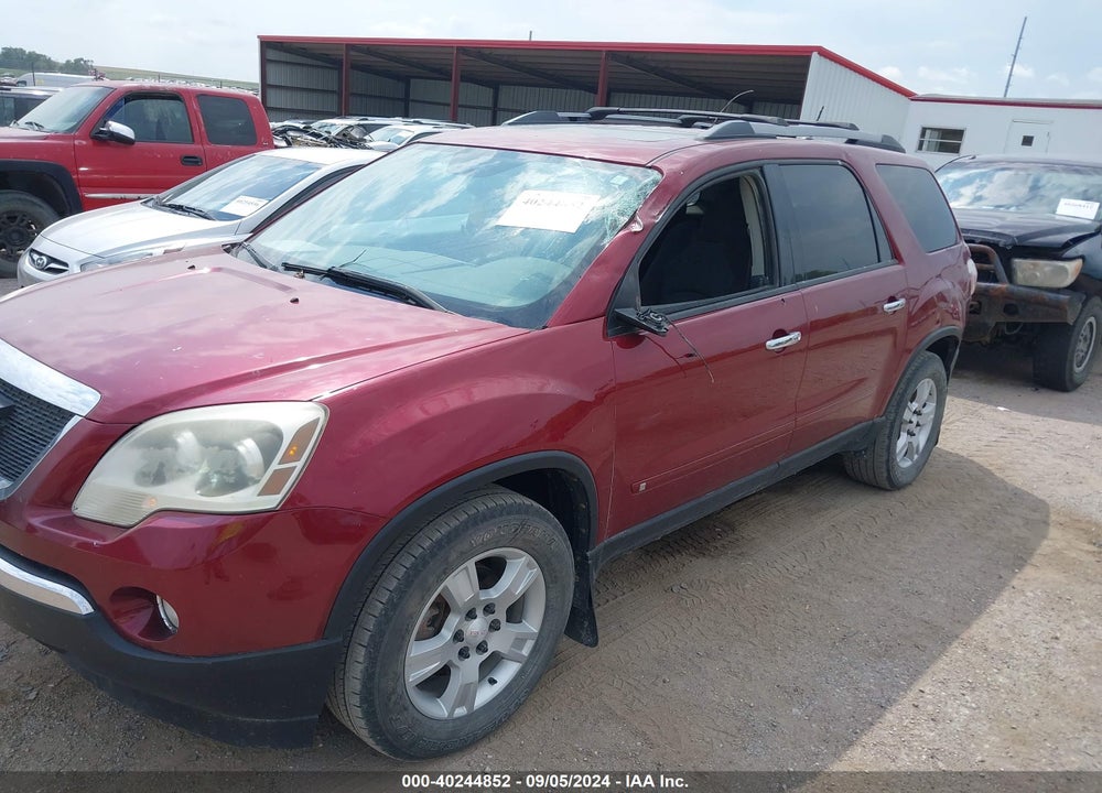 2010 GMC ACADIA SLE VIN: 1GKLVLED9AJ176041