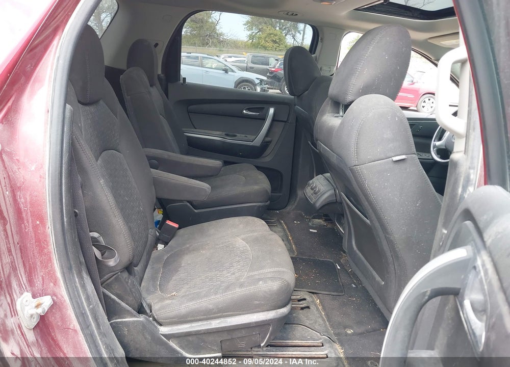 2010 GMC ACADIA SLE VIN: 1GKLVLED9AJ176041