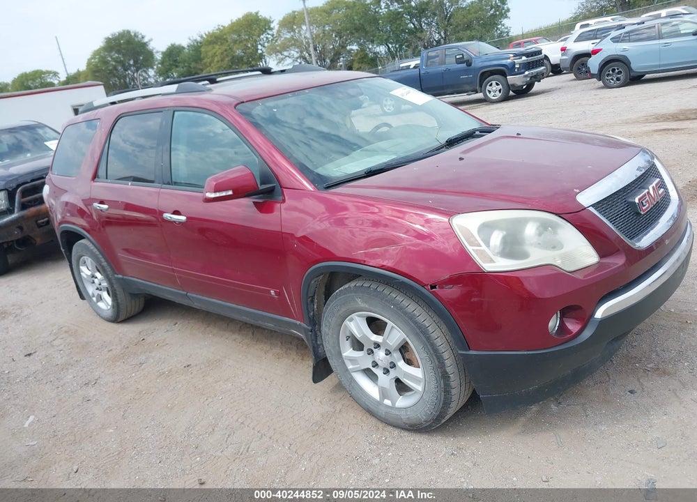 2010 GMC ACADIA SLE VIN: 1GKLVLED9AJ176041