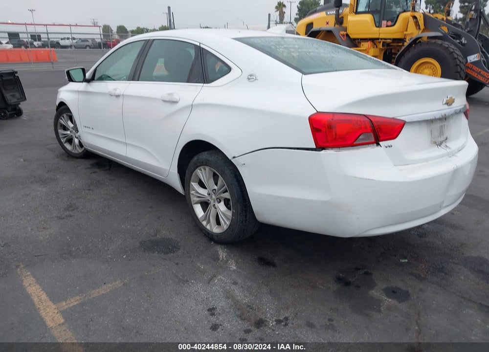 2015 CHEVROLET IMPALA 2LT VIN: 1G1125S38FU108539
