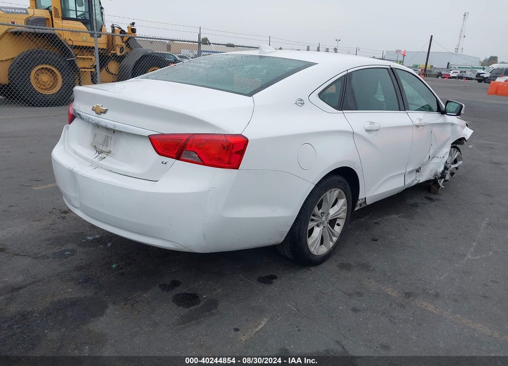 2015 CHEVROLET IMPALA 2LT VIN: 1G1125S38FU108539