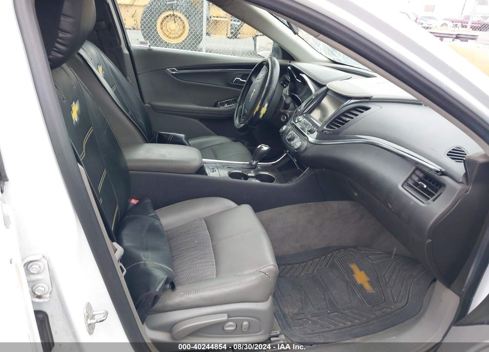 2015 CHEVROLET IMPALA 2LT VIN: 1G1125S38FU108539